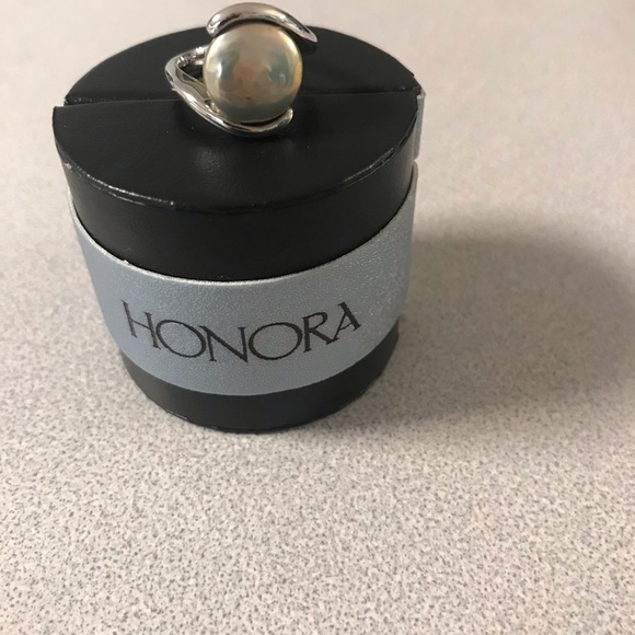 Honora Coin Pearl Ring Size 6 NIB - Picture 5 of 6